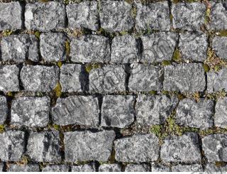 Photo Texture of Stones Floor